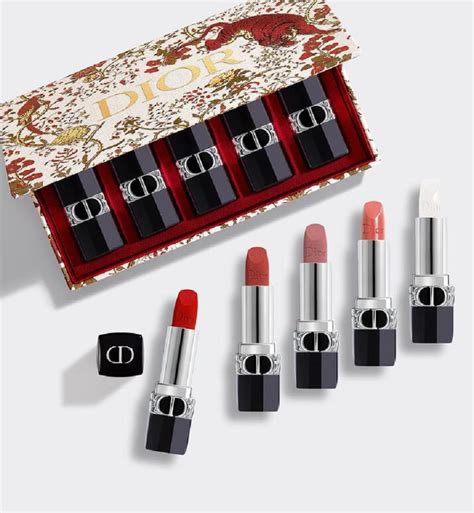 dior lunar new year 2021 lipstick|Rouge Dior Set, 2021 Lunar New Year: 5 Lipsticks .